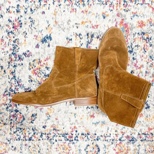 Rebecca Minkoff Brown Suede Leather Boots
